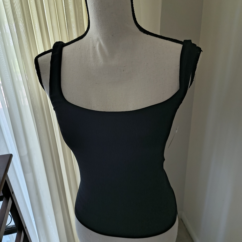 We The Free Black Chemise